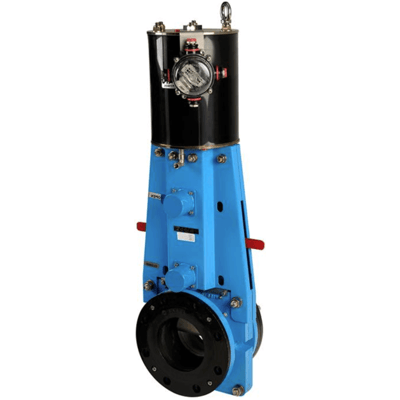 RF Valve Slurry Knife Gate Valve, SKG F Flanged